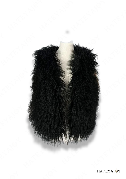 Gilet Laine De Mouton<br>Delicaty