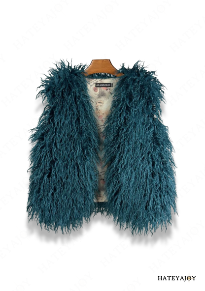 Gilet Laine De Mouton<br>Delicaty