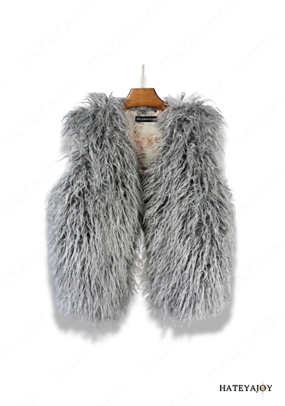 Gilet Laine De Mouton<br>Delicaty