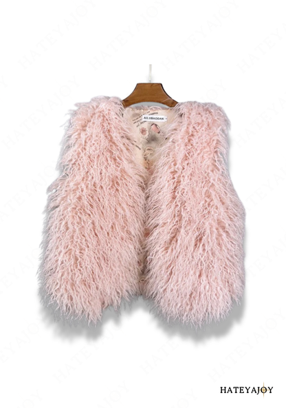 Gilet Laine De Mouton<br>Delicaty