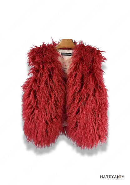 Gilet Laine De Mouton<br>Delicaty