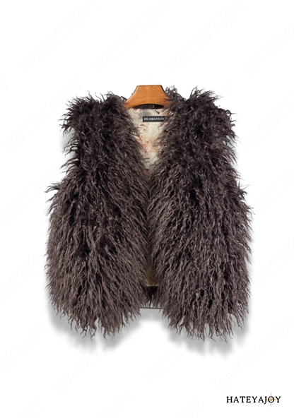 Gilet Laine De Mouton<br>Delicaty