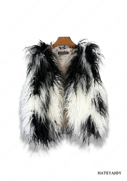 Gilet Laine De Mouton<br>Delicaty